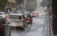 Pioggia e maltempo a Milano