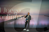 Andr&#xe9;s Iniesta says goodbye to football.