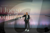 Andr&#xe9;s Iniesta says goodbye to football.