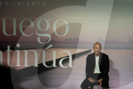 Andr&#xe9;s Iniesta says goodbye to football.