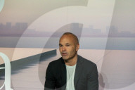 Andr&#xe9;s Iniesta says goodbye to football.