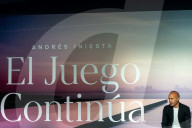 Andr&#xe9;s Iniesta says goodbye to football.
