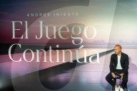 Andr&#xe9;s Iniesta says goodbye to football.