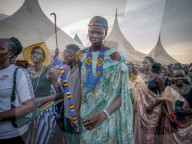 A teenage bride wed for a record price: the 'marriage competition' that divided a nation