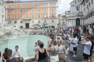 Roma, Turisti al centro di Roma