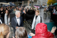 PEOPLE - Zurich Filmfestival: Richard Gere wird von Fans in Zürich empfangen