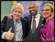 Boris Johnson "Unleashed" Book Launch in London, UK.