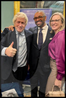 Boris Johnson "Unleashed" Book Launch in London, UK.