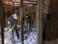 North Carolina town wrecked by Hurricane Helene
