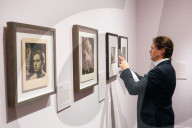Francis Bacon: Human Presence exhibition at The National Portrait Gallery, London, UK.