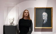 Francis Bacon: Human Presence exhibition at The National Portrait Gallery, London, UK.