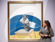 Francis Bacon: Human Presence exhibition at The National Portrait Gallery, London, UK.
