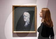 Francis Bacon: Human Presence exhibition at The National Portrait Gallery, London, UK.
