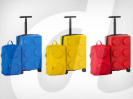 Lego sort une gamme de valises