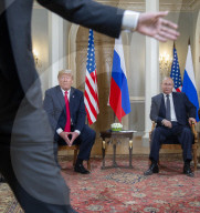 Trump meets Putin in Helsinki