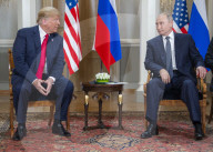 Trump meets Putin in Helsinki