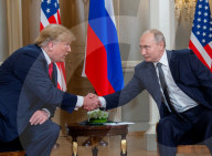 Trump meets Putin in Helsinki