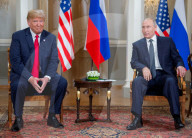 Trump meets Putin in Helsinki