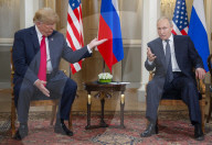 Trump meets Putin in Helsinki