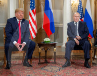 Trump meets Putin in Helsinki