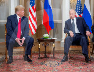 Trump meets Putin in Helsinki