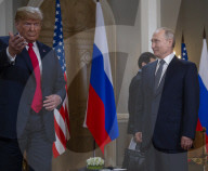 Trump meets Putin in Helsinki