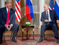 Trump meets Putin in Helsinki