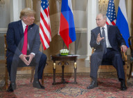 Trump meets Putin in Helsinki