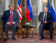 Trump meets Putin in Helsinki