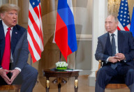 Trump meets Putin in Helsinki