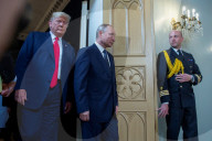 Trump meets Putin in Helsinki