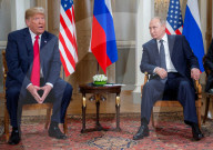 Trump meets Putin in Helsinki