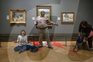'Youth Demand' target Picasso masterpiece 'Motherhood' in pro-Palestine protest
