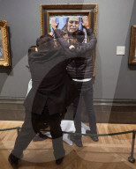 'Youth Demand' target Picasso masterpiece 'Motherhood' in pro-Palestine protest