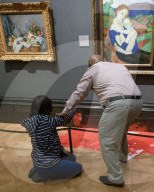 'Youth Demand' target Picasso masterpiece 'Motherhood' in pro-Palestine protest