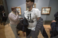 'Youth Demand' target Picasso masterpiece 'Motherhood' in pro-Palestine protest