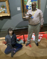 'Youth Demand' target Picasso masterpiece 'Motherhood' in pro-Palestine protest