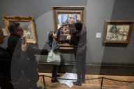 'Youth Demand' target Picasso masterpiece 'Motherhood' in pro-Palestine protest
