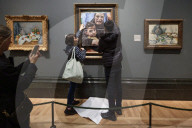 'Youth Demand' target Picasso masterpiece 'Motherhood' in pro-Palestine protest