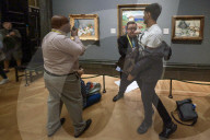 'Youth Demand' target Picasso masterpiece 'Motherhood' in pro-Palestine protest