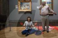 'Youth Demand' target Picasso masterpiece 'Motherhood' in pro-Palestine protest