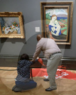 'Youth Demand' target Picasso masterpiece 'Motherhood' in pro-Palestine protest