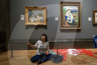 'Youth Demand' target Picasso masterpiece 'Motherhood' in pro-Palestine protest