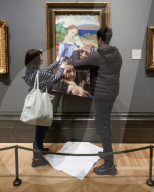 'Youth Demand' target Picasso masterpiece 'Motherhood' in pro-Palestine protest