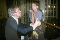 French Singer, Songwriter and Author Serge Gainsbourg and English Actress and Singer Jane Birkin