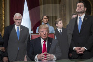 Trump signs cabinet nominations