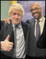 Boris Johnson book launch