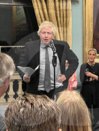 Boris Johnson book launch