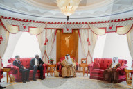 Foreign Secretary David Lammy visits Bahrain