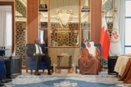 Foreign Secretary David Lammy visits Bahrain